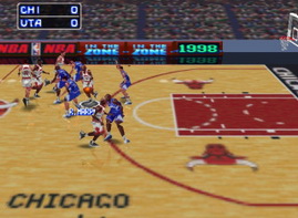 NBA In the Zone 98
