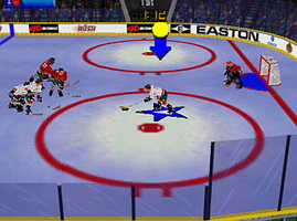 Wayne Gretzky s 3D Hockey 98